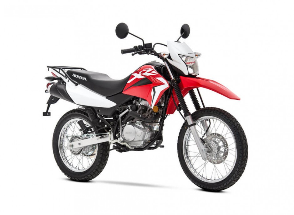 Đập thùng Cào cào Honda XR150L 2017 xuất Châu Âu giá hơn 60 triệu   Motosaigon