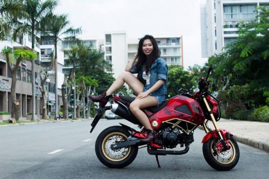 Honda MSX 125 độ bodykit Z1000 mini cực chuẩn  Độ xe online