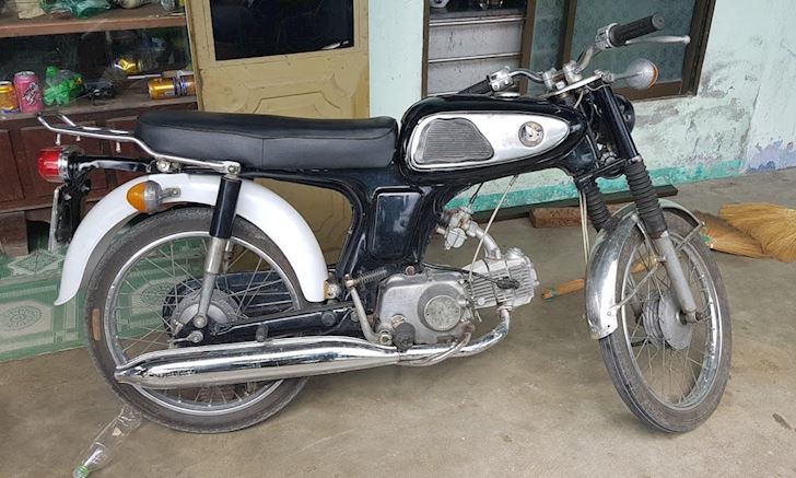 Honda 67 vang bóng một thời