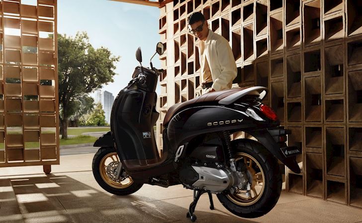 HONDA SCOOPY 2021 RA MẮT TẠI THÁI LAN