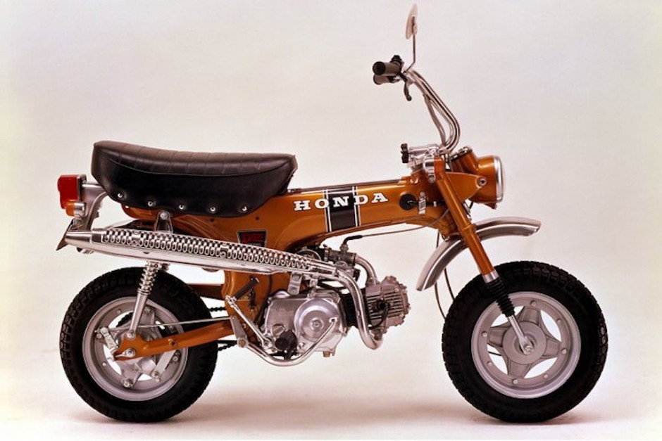 Bán honda dax nauty 50ccxe zin đời 1972 cực đẹp  5giay