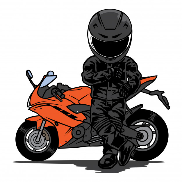 MOTORBIKE CARTOON IMAGES