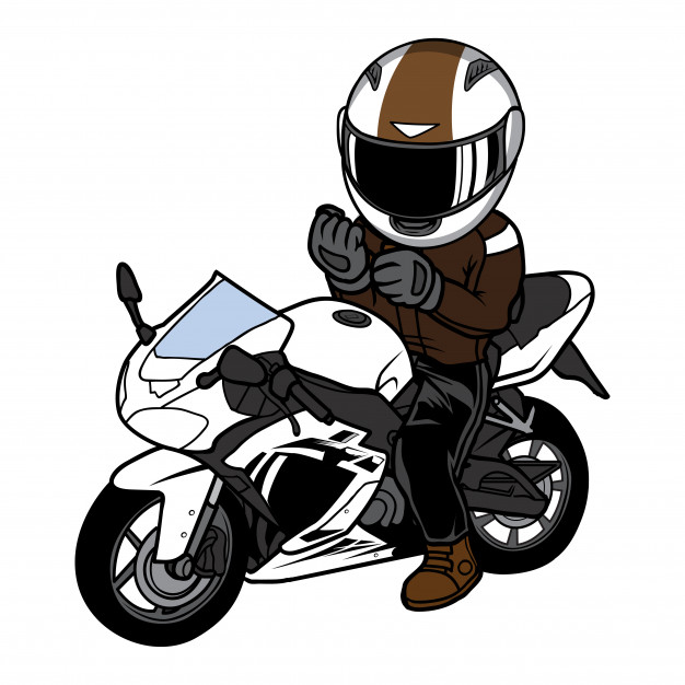 MOTORBIKE CARTOON IMAGES