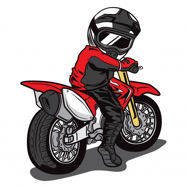 MOTORBIKE CARTOON IMAGES