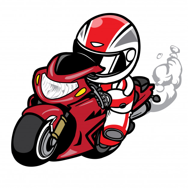 MOTORBIKE CARTOON IMAGES