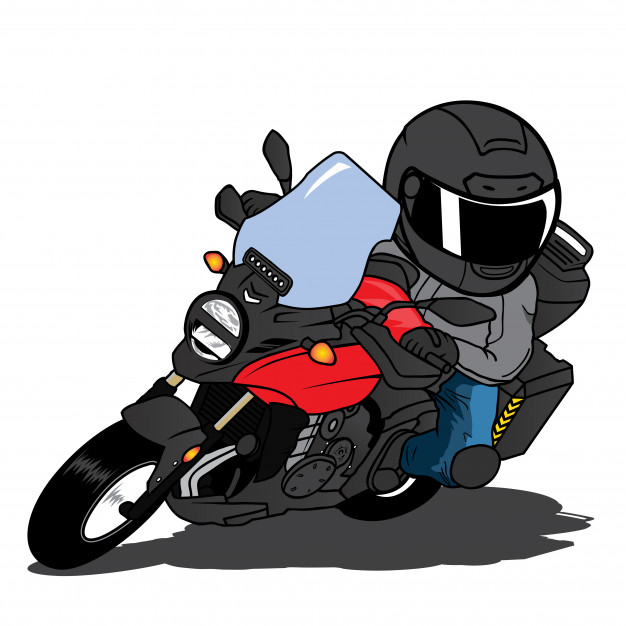 MOTORBIKE CARTOON IMAGES